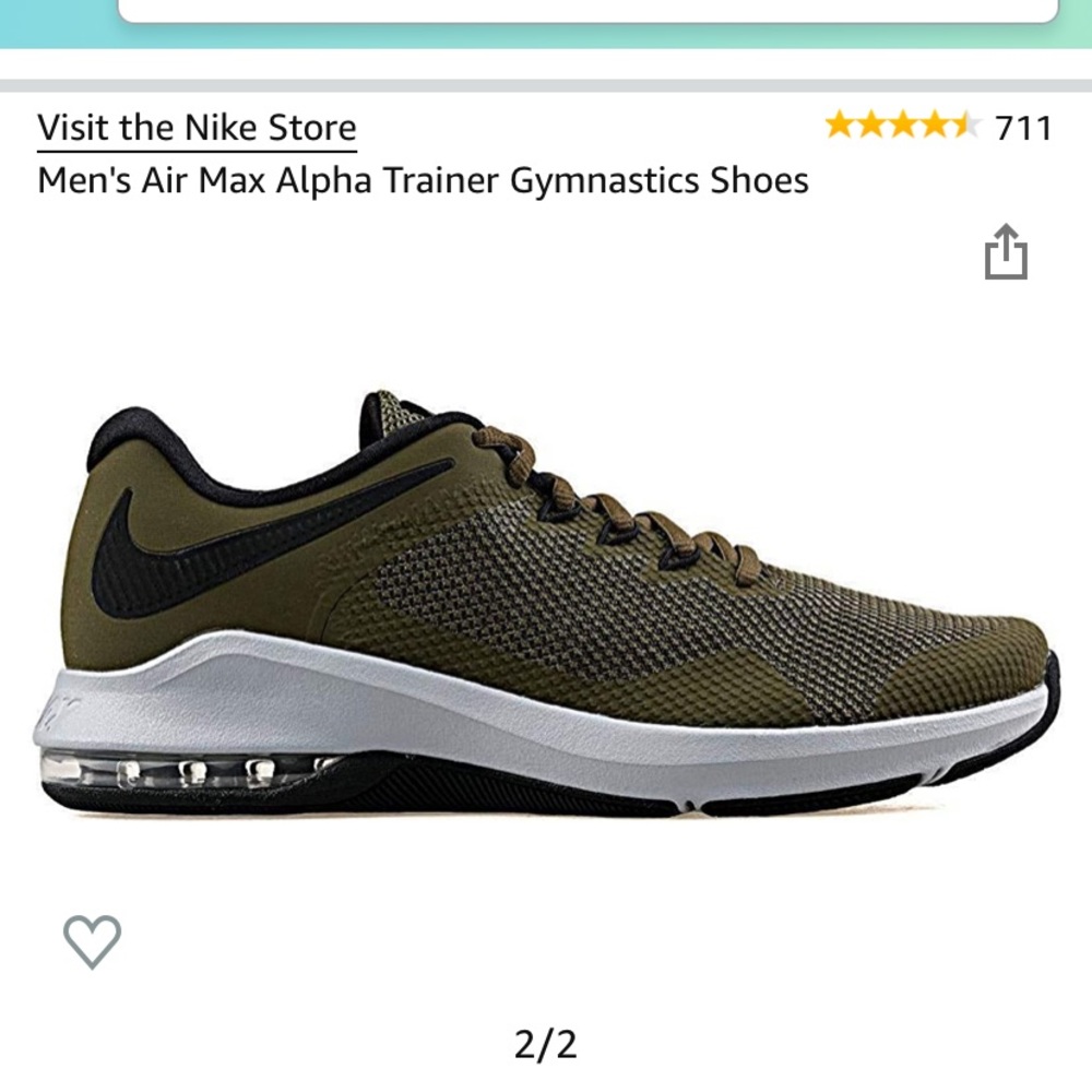 EUC Men’s Nike Air Max Alpha Trainer Training Shoe